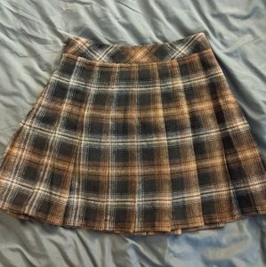 Amaryllis Pleated Plaid Tennis Skirt